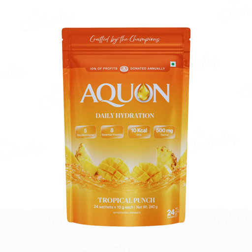AQUON Daily Hydration Electrolyte Drink Mix Powder